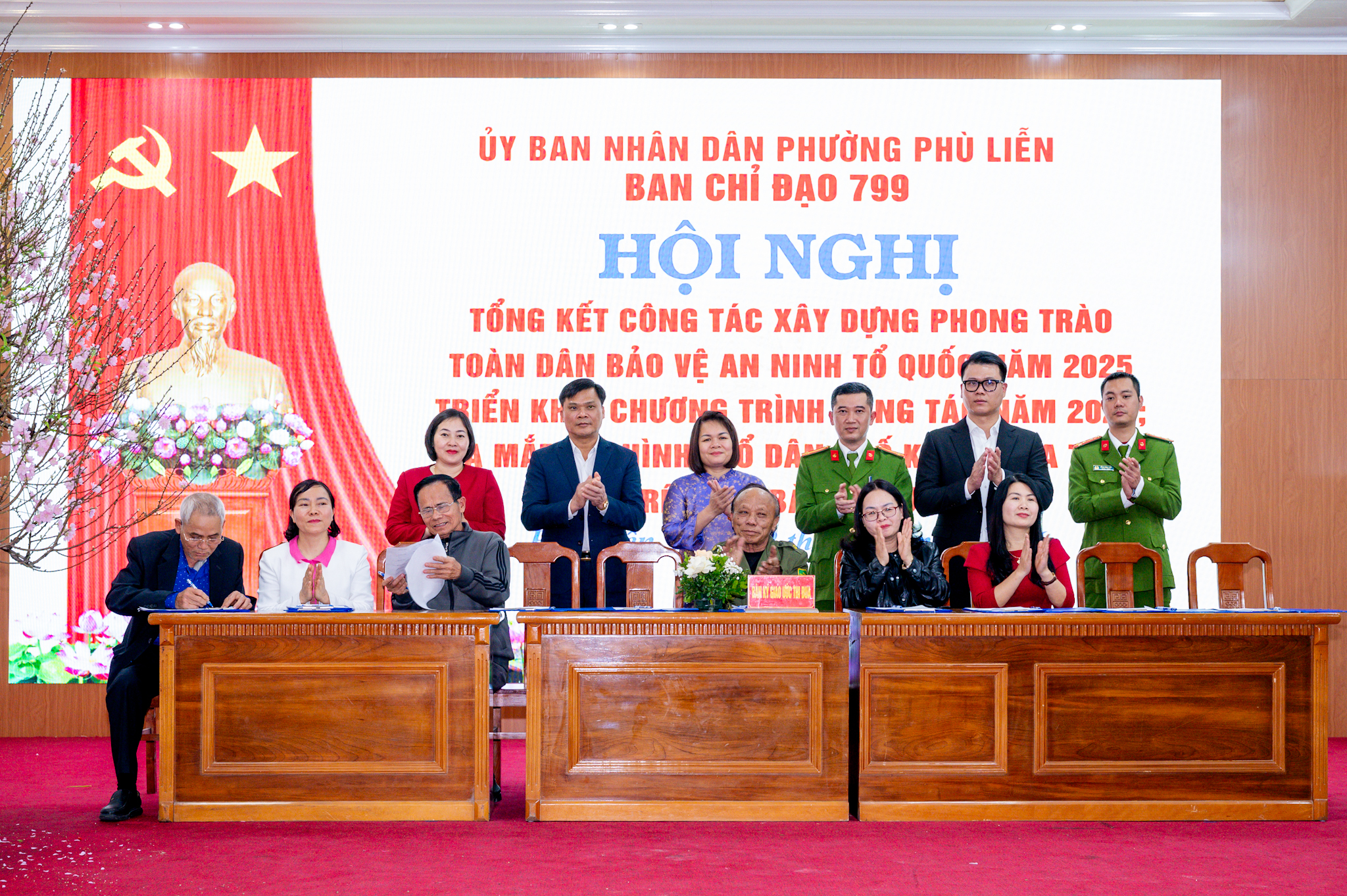 Phường Phù Liễn: Triển khai chương trình công tác xây dựng phong trào Toàn dân bảo vệ an ninh Tổ quốc năm 2026 và ra mắt mô hình “Tổ dân phố không ma túy”